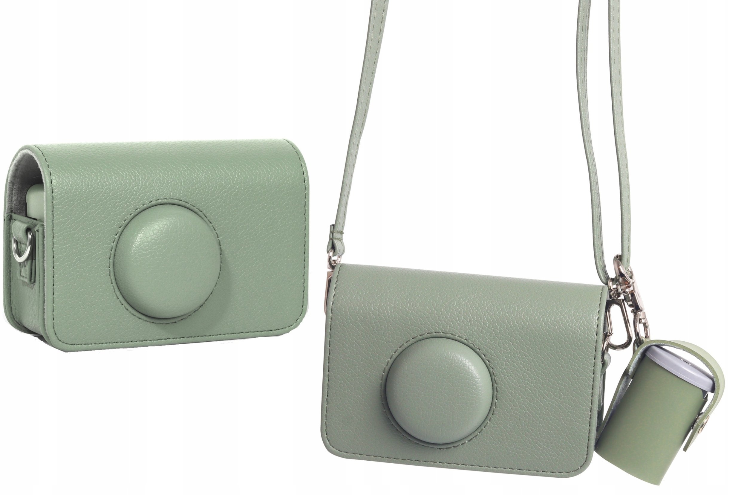 Futerał Etui Pokrowiec Na Aparat + Kliszę Do Kodak Ektar H35 / H35n / Ultra F9 / Zielony