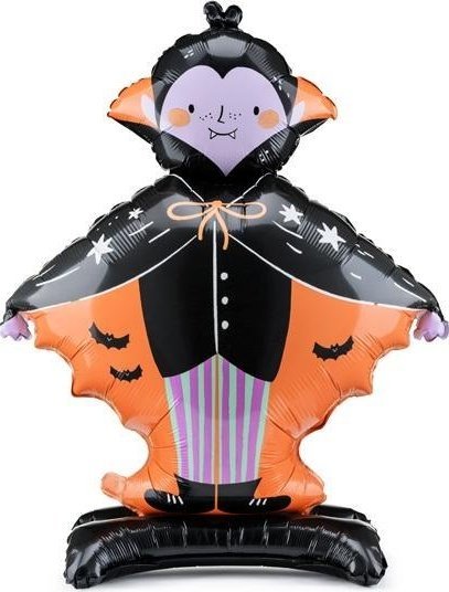 Stojący balon foliowy Dracula 64x81cm