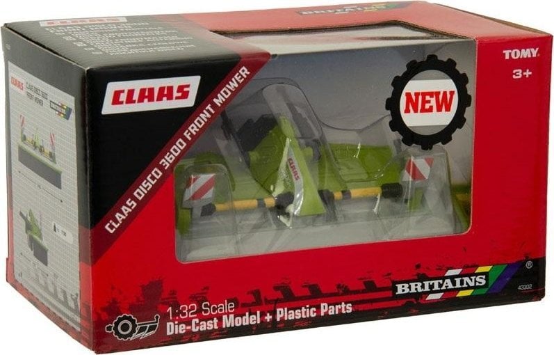Tomy TOMY Britains kosiarka Claas przednia 43302 /3