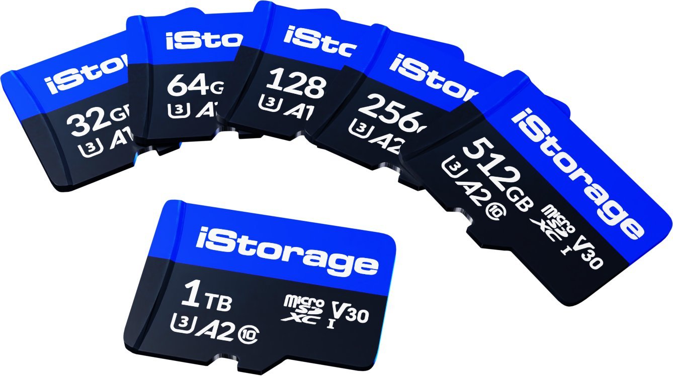 iStorage microSD card 128GB MicroSDXC UHS-III Klasa 10