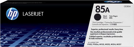 Toner HP 85A Black Oryginał (CE285A)