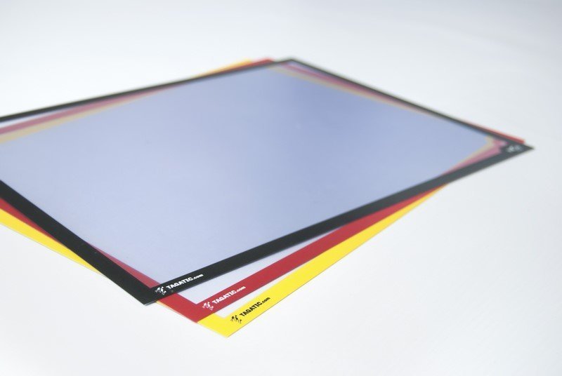 Tagatic Magnetyczna - suchościeralna ramka na dokumenty A4 (kolor granat)