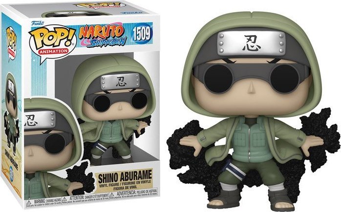 Figurka Funko Pop figurka funko pop! naruto animation shino aburame 9 cm