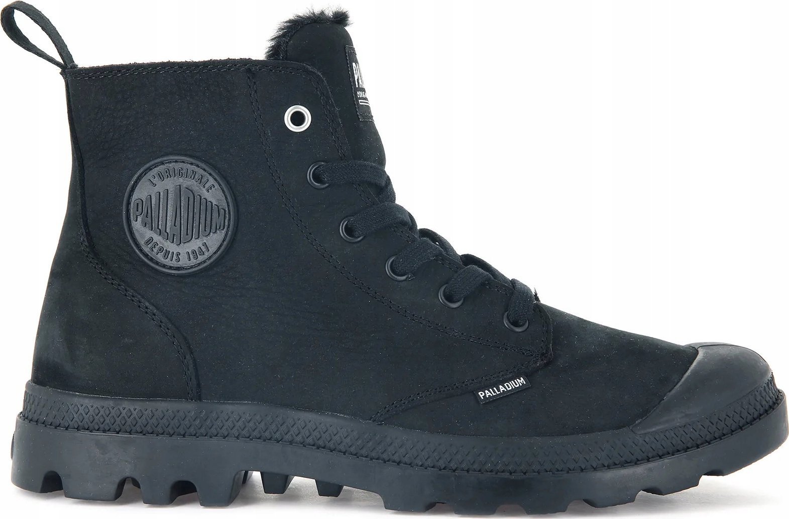 Palladium Palladium Pampa Hi Zip WL 05982-010-M Czarne 42