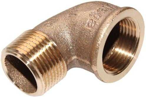 Viega Kolano 1/2" brąz - 264024