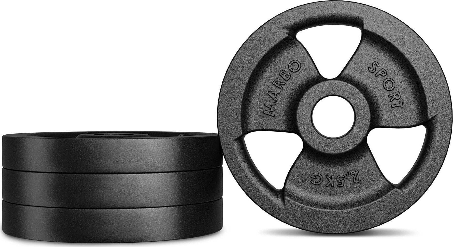 Marbo Sport Obciążenie żeliwne 2,5 kg MW-O2,5-kier - Marbo Sport