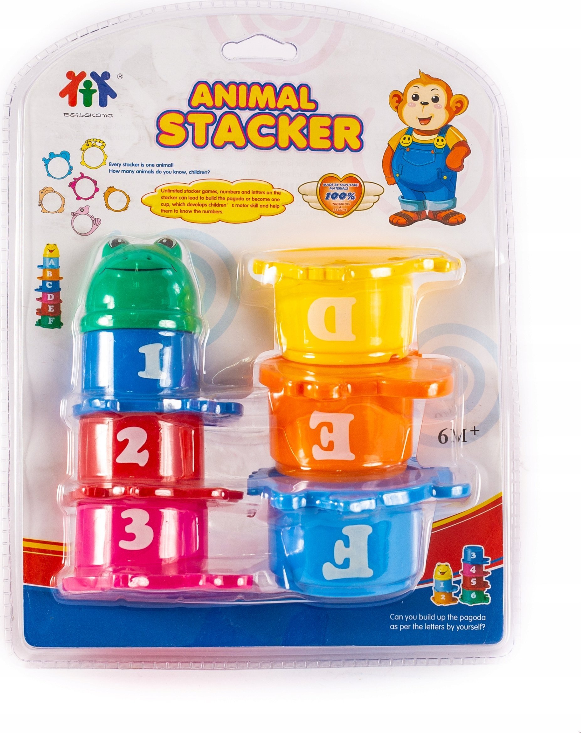 Midex Układanka kubki BB160979 31315