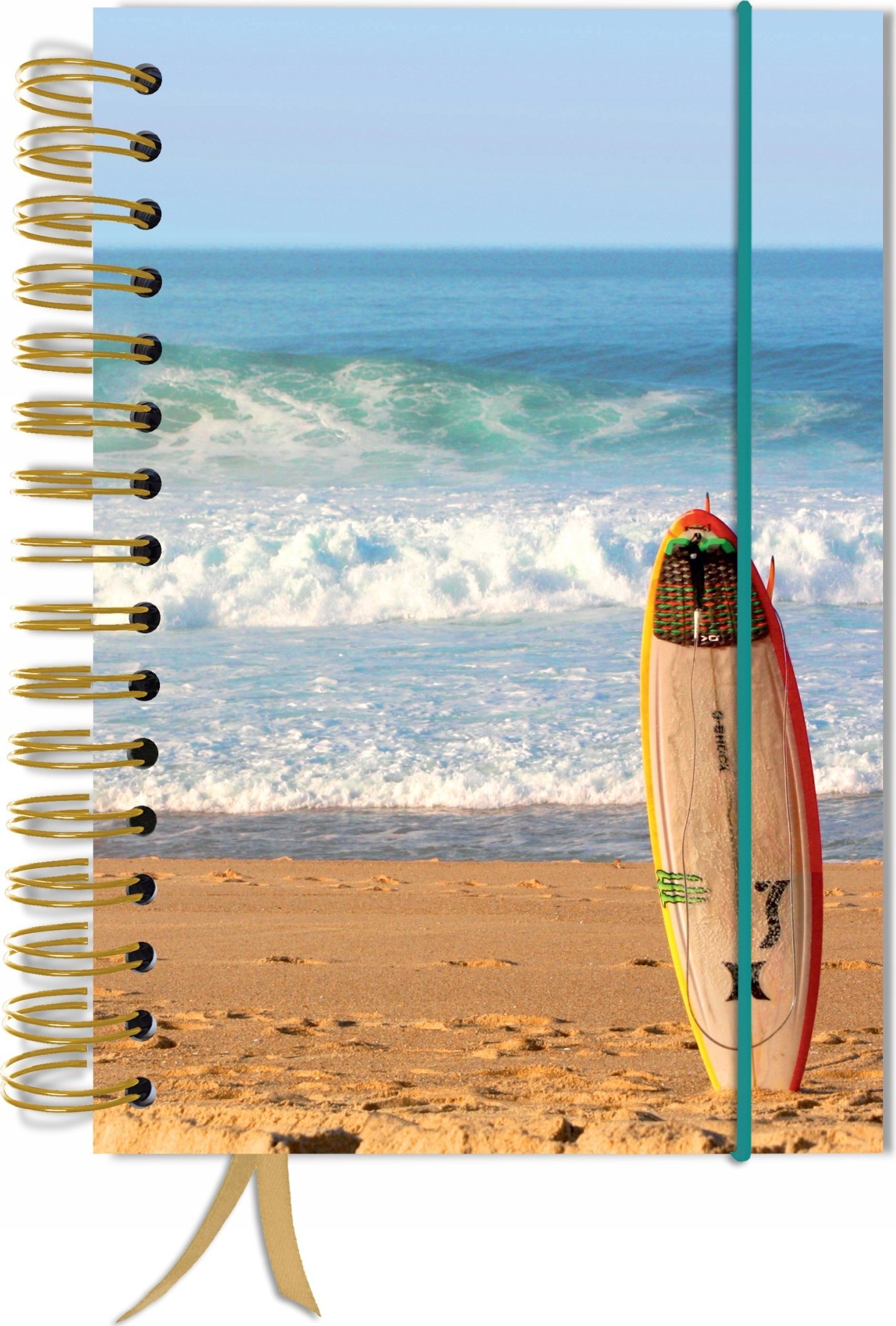 TadaPlanner Notes czyste kartki zeszyt A5 pamiętnik notatnik