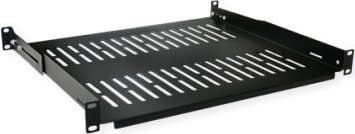 Value Półka 19, 485 x 400 mm, maks. 25 kg, czarna