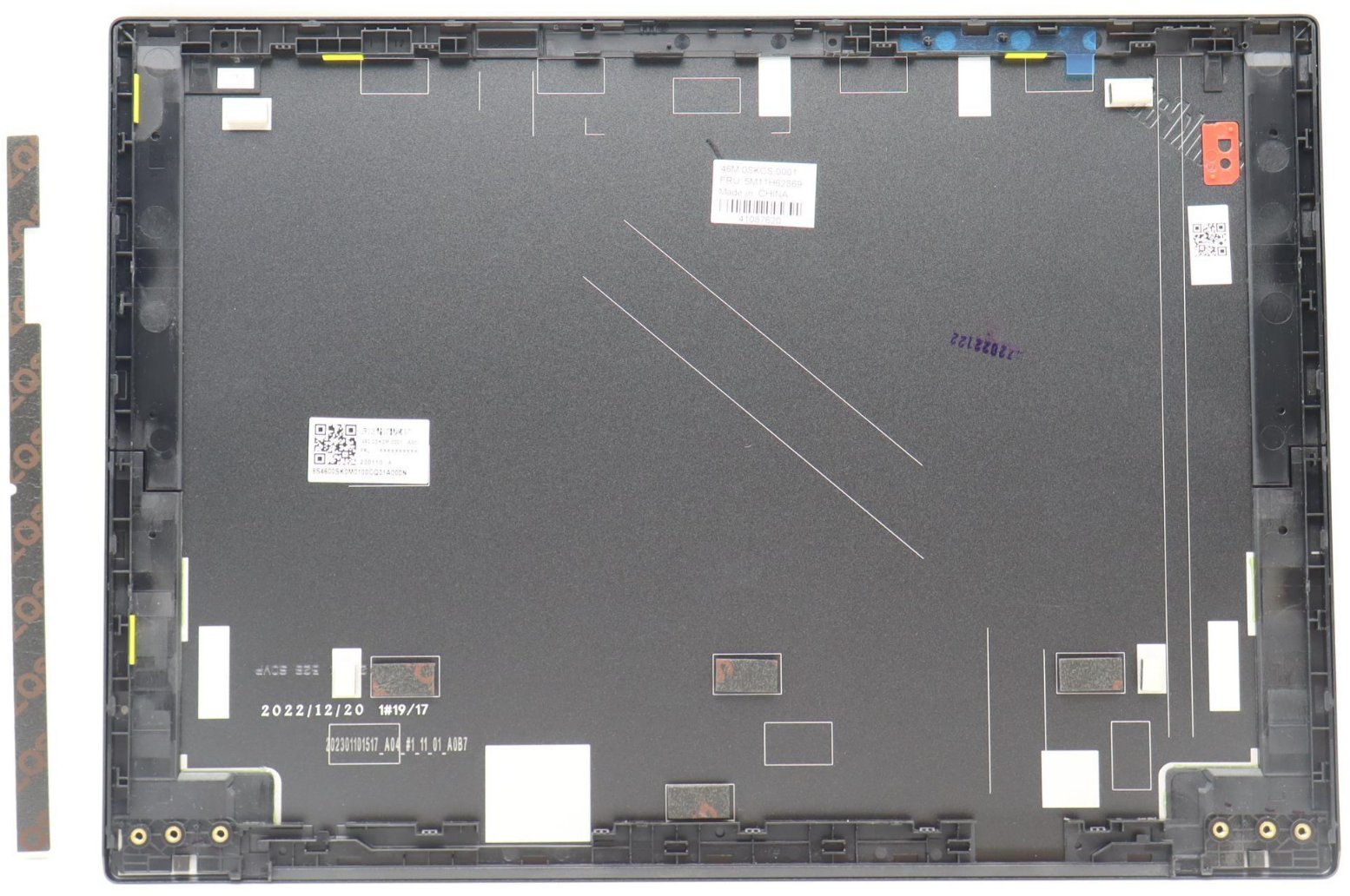 French keyboard cover for