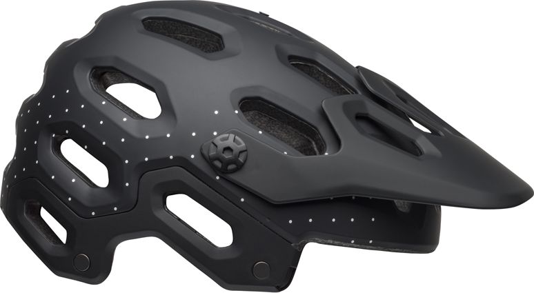 Bell Kask mtb Super 3 czarno-biały r. S