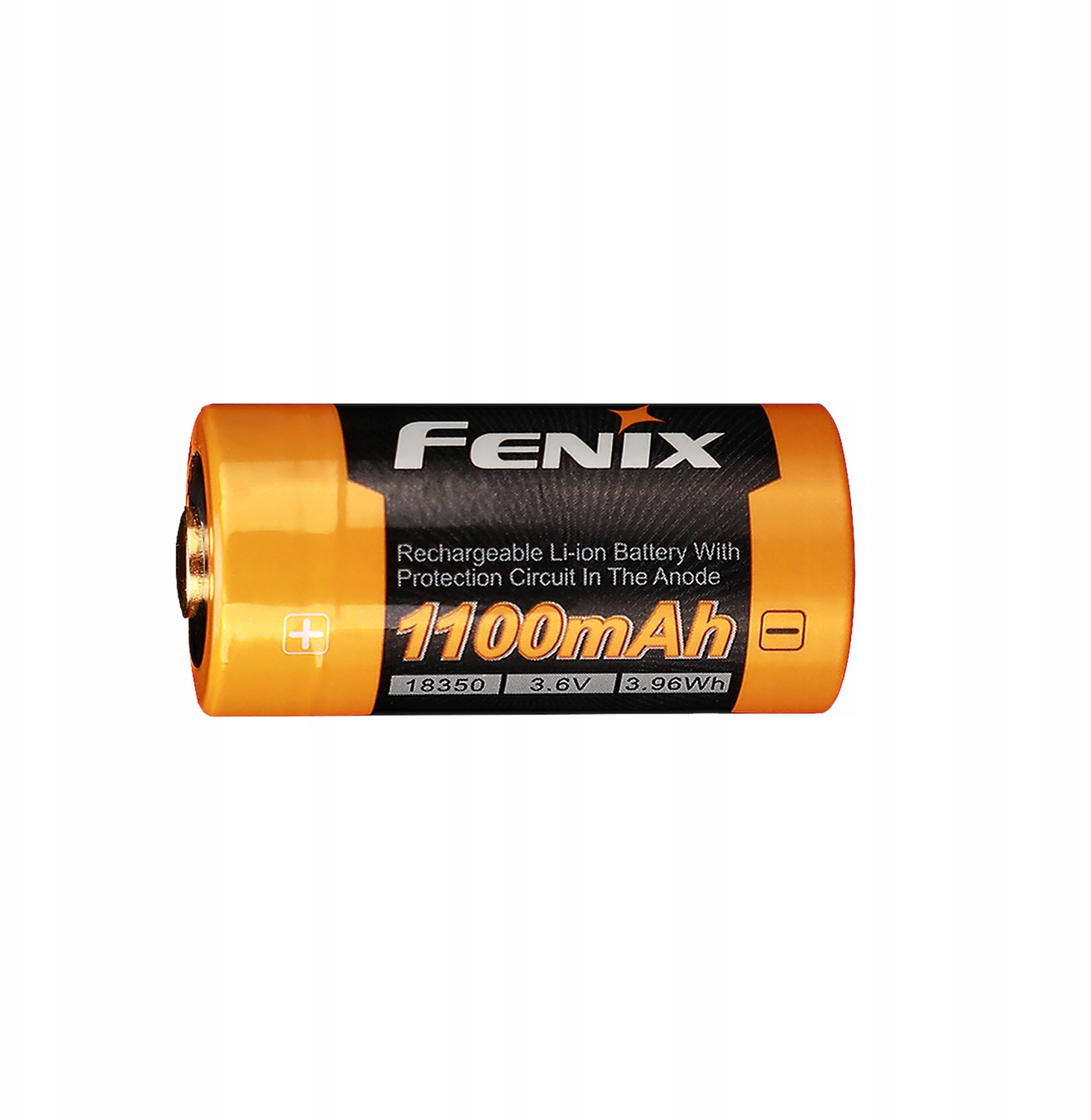 Akumulator Fenix ARB-L18 (18350 1100 mAh 3,6V)