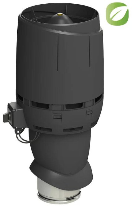 Dymo wentylator dachowy ECO* FLOW 160P/500 ANTRACYT one size