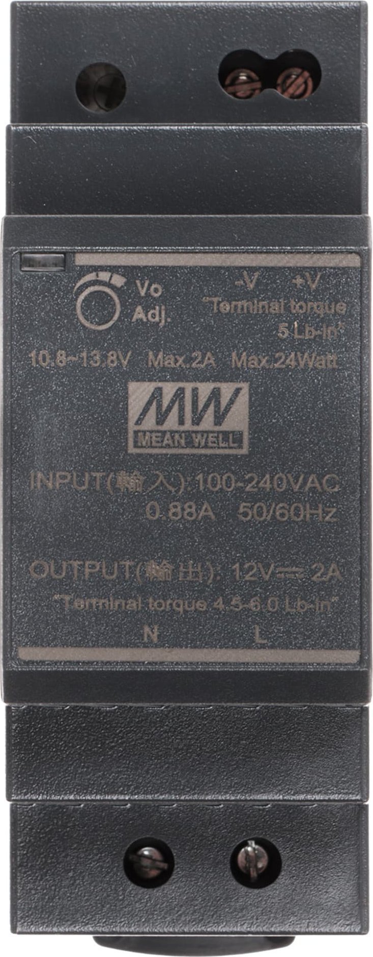 Mean Well ZASILACZ IMPULSOWY HDR-30-12 MEAN WELL