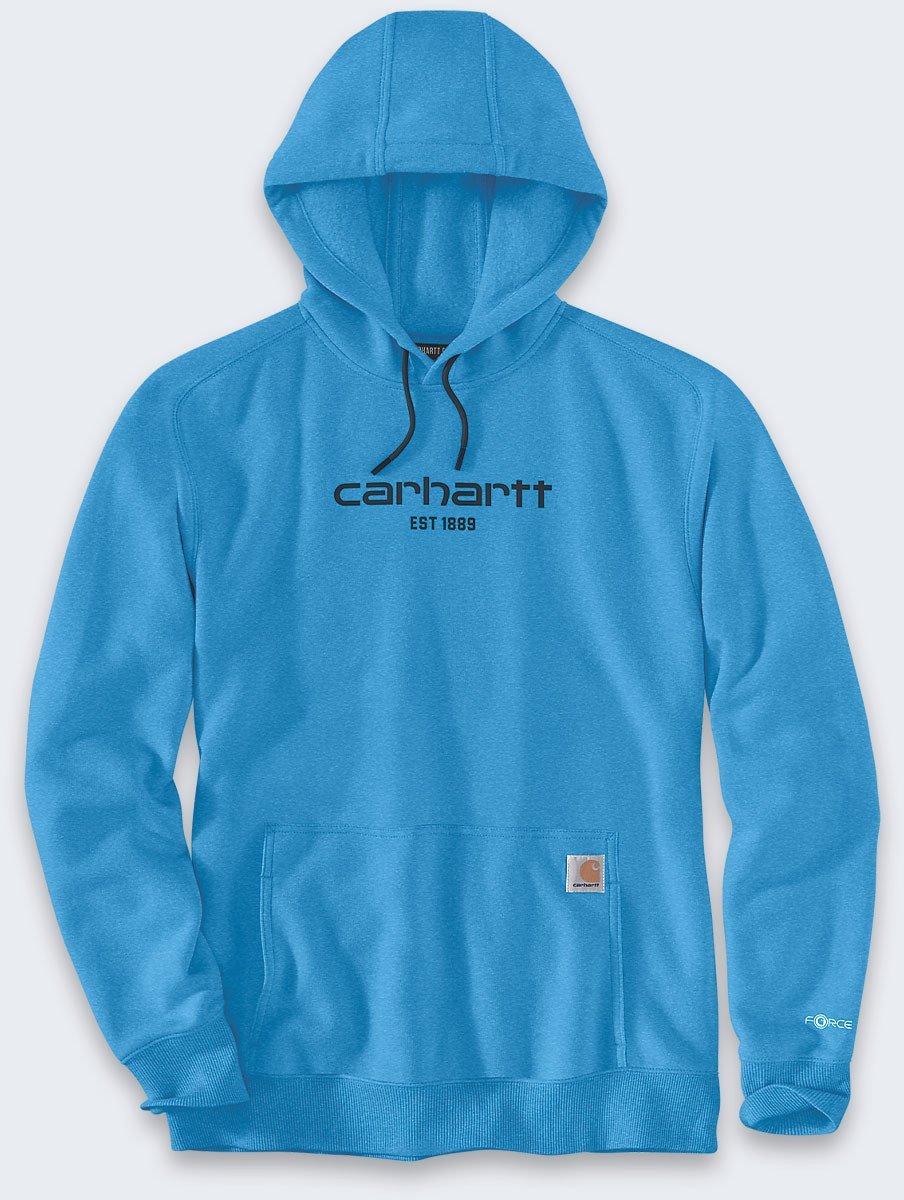 Bluza Carhartt Force Light Logo Engineer Blue