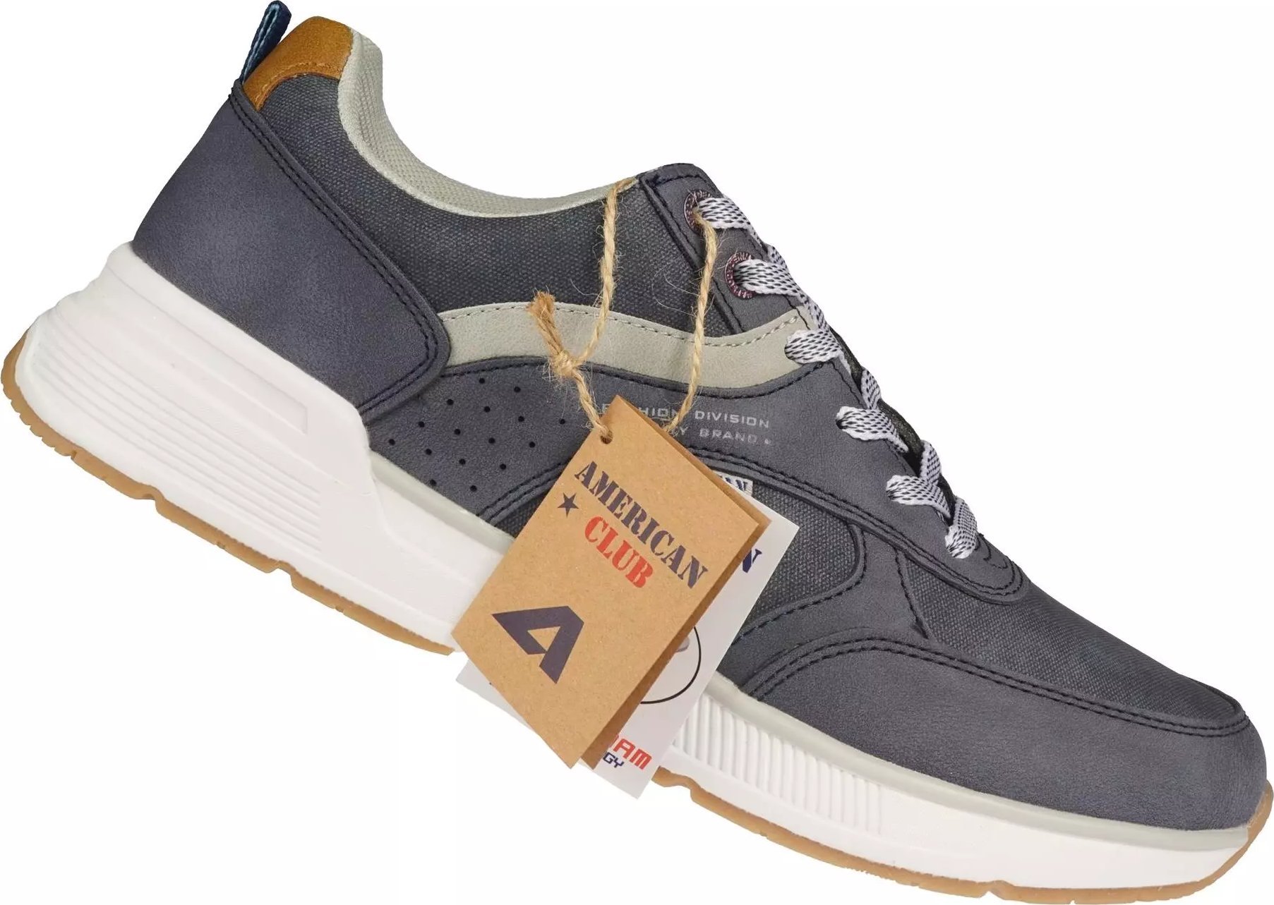 American Club Męskie buty sportowe American Club RH-122/24 granatowe 45