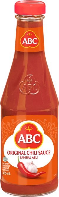 Abc Sos chili Original Sambal Asli 335ml - ABC