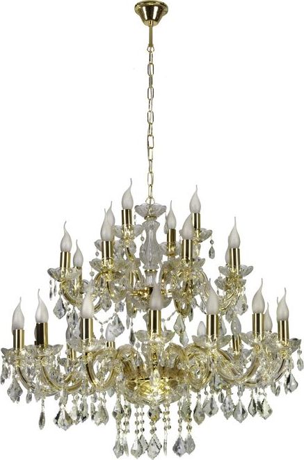 Lampa wisząca Candellux MARIA glamour złoty (30-94622)