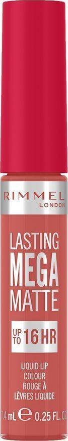 Rimmel Rimmel Lasting Mega Matte 600CoralSass 7.4ml