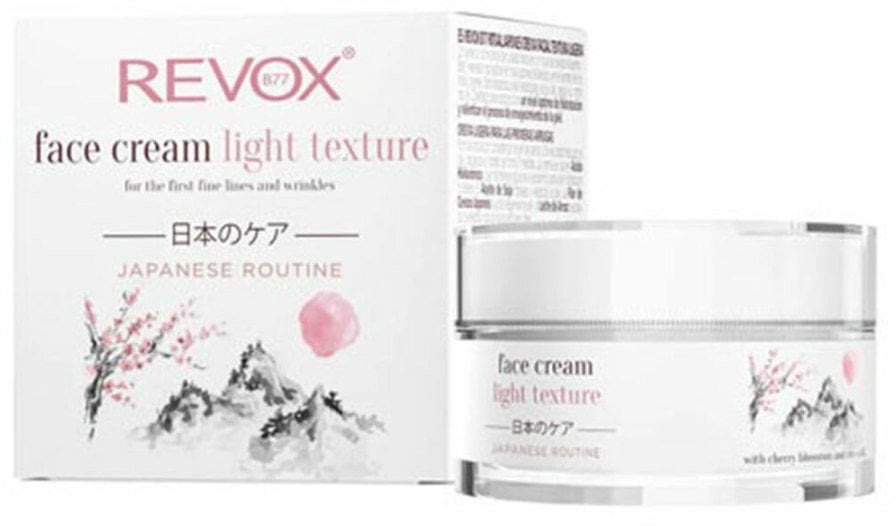 Krem na Dzień Revox B77 Japanese Ritual 50 ml
