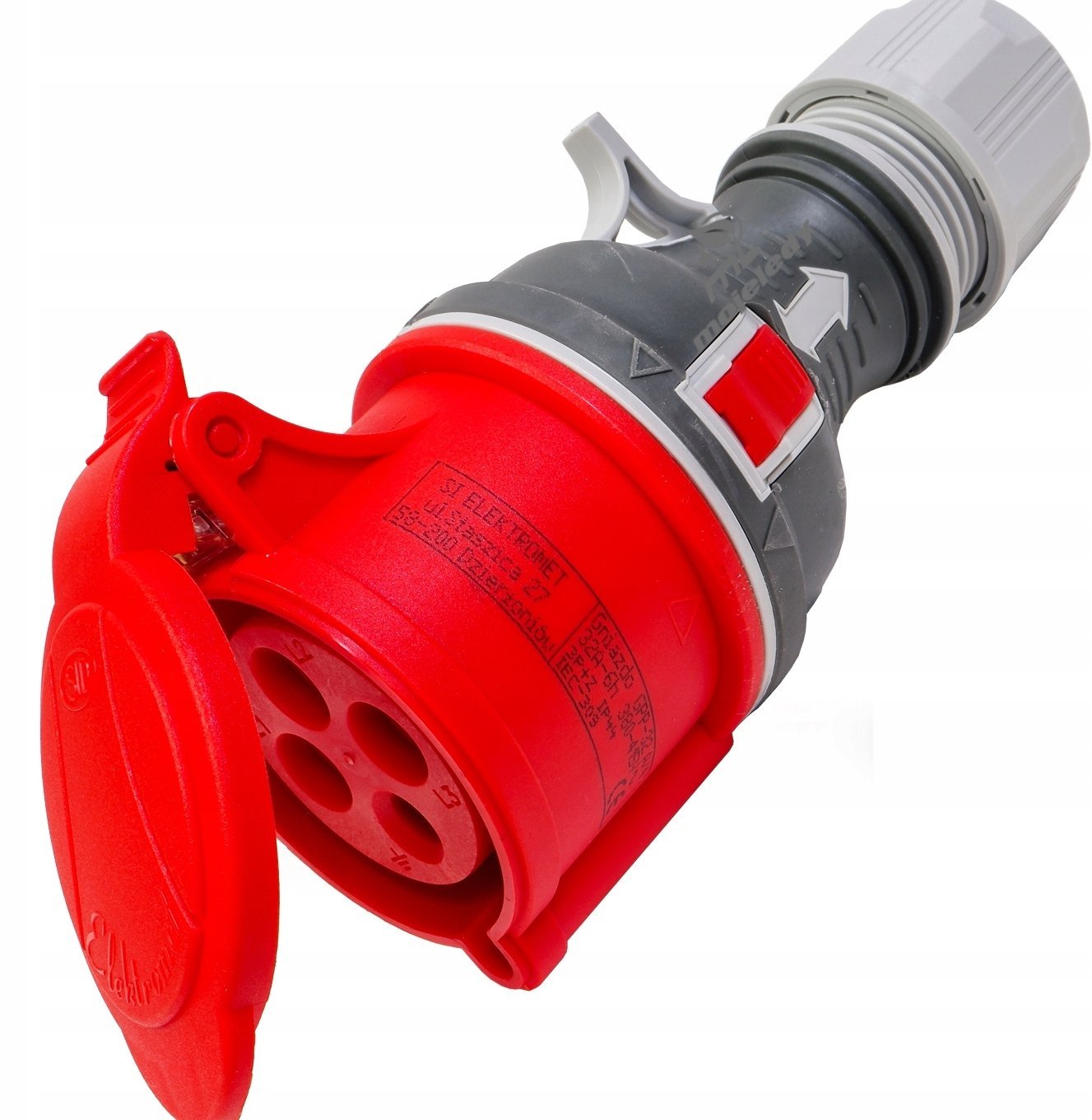 Wkładka topikowa cylindryczna CH10x38 aM 4A/500V 002652012