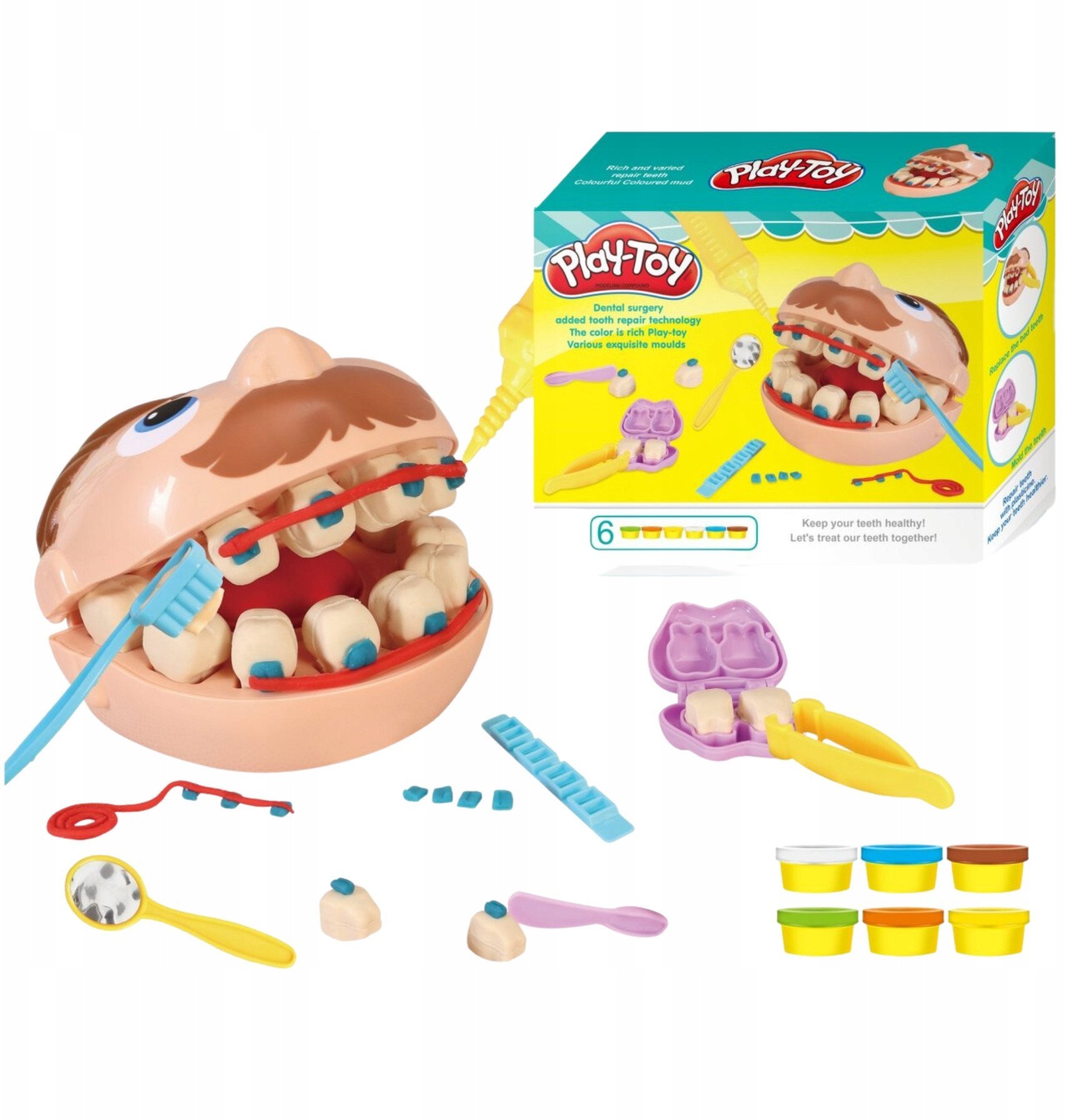 Ciastolina zestaw G200665 59226