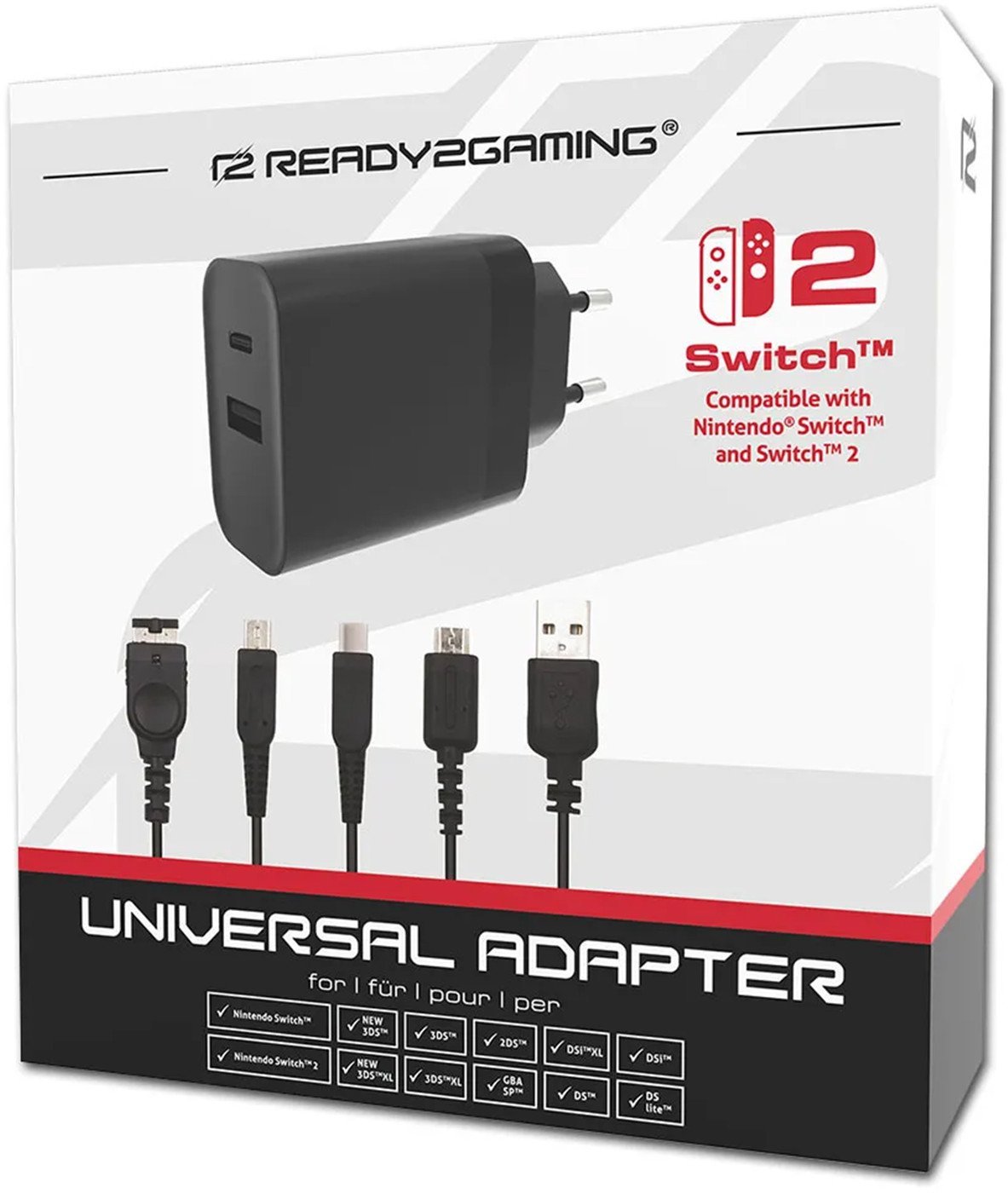 ready2gaming Universal Adapter für Nintendo Switch 2