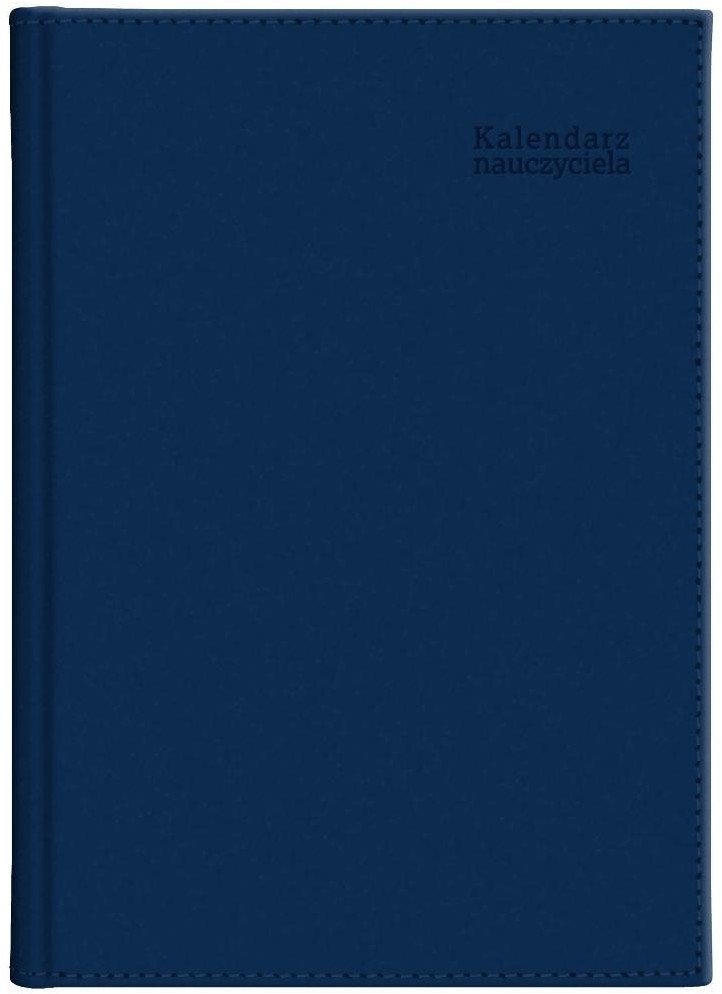 Kalendarz naucz. 2025/26 A5 tyg. Vivella granat