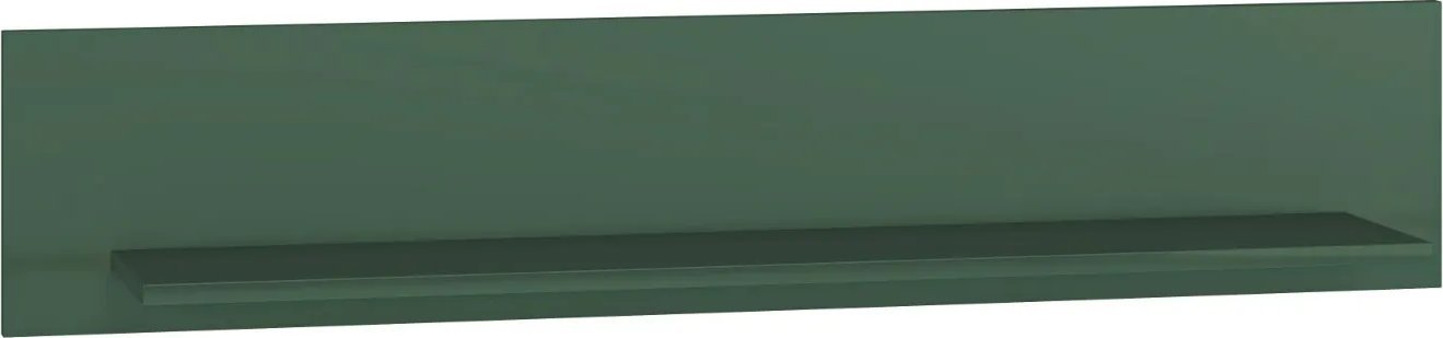 ML Meble Półka GRIN zielona ML MEBLE