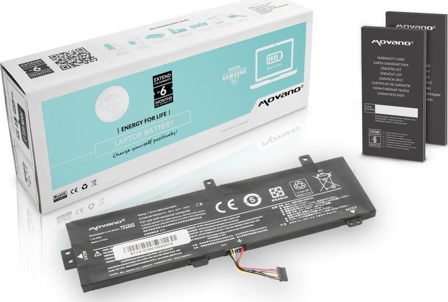 Bateria Movano Lenovo IdeaPad 510-15ISK (BT/LE-510)