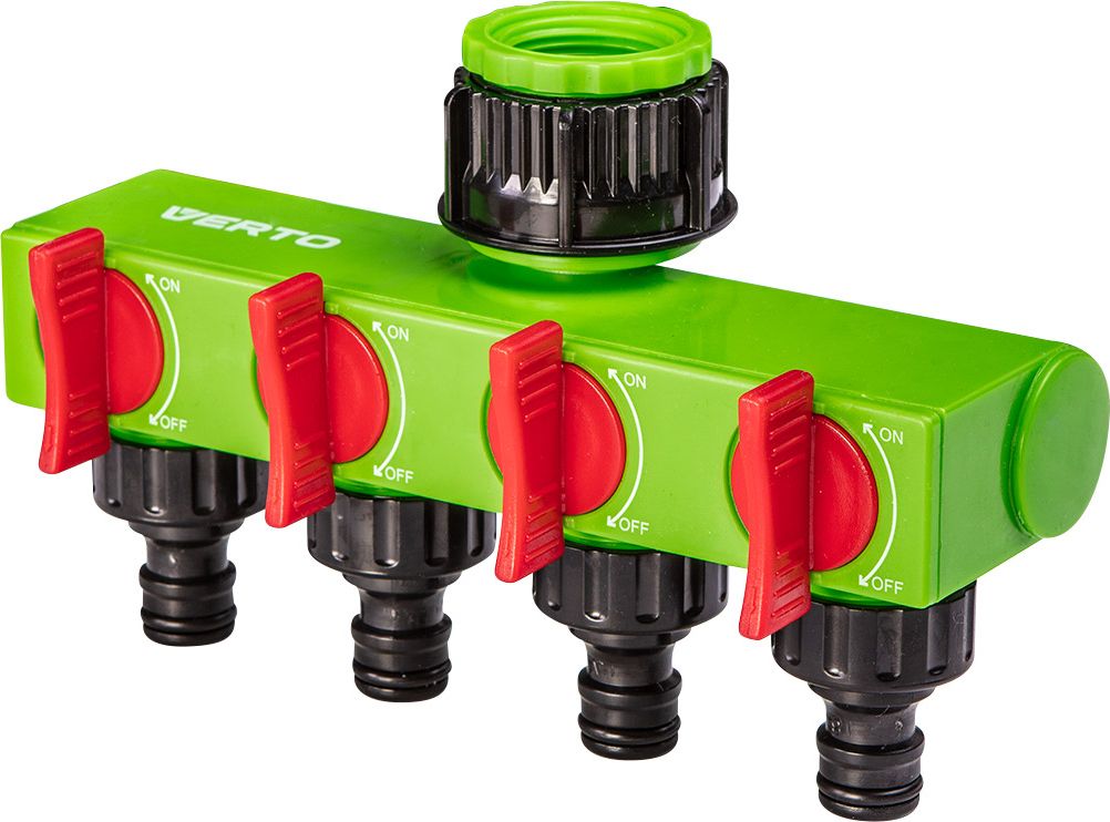 Verto Rozdzielacz czterozaworowy (15G761)