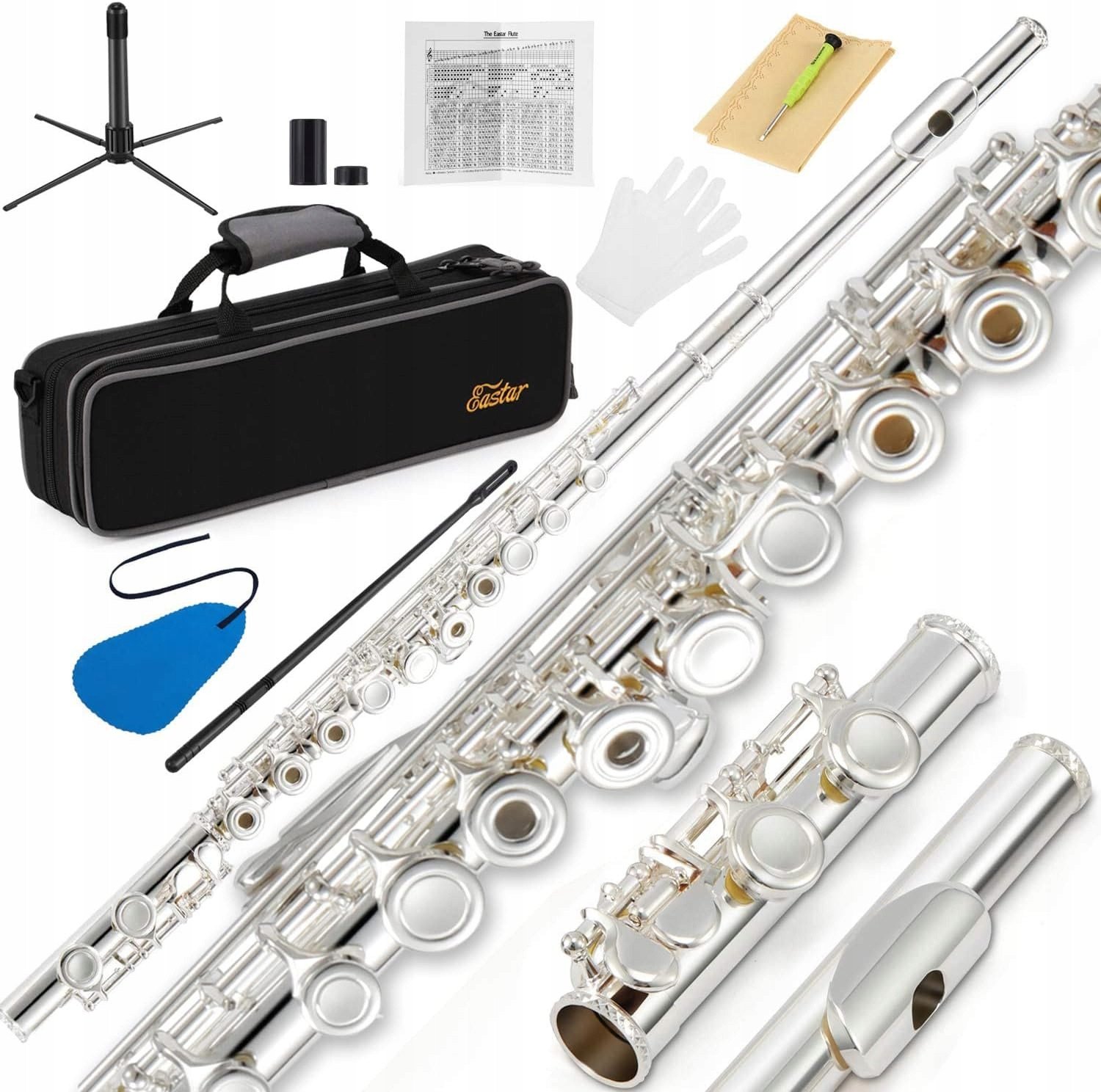 Eastar Flet poprzeczny 16 klapek zestaw akcesoriów