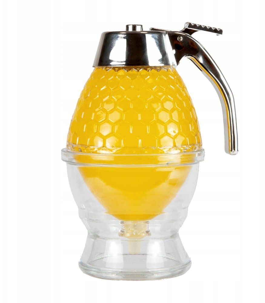 Dozownik DO MIODU SYROPU pojemnik NA MIÓD