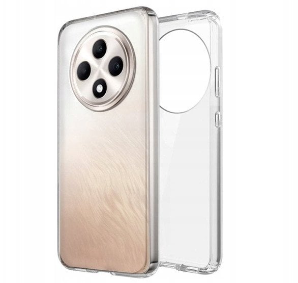 Futerał BACK CASE ULTRA SLIM 0,5 mm do OPPO Reno 12F 5G