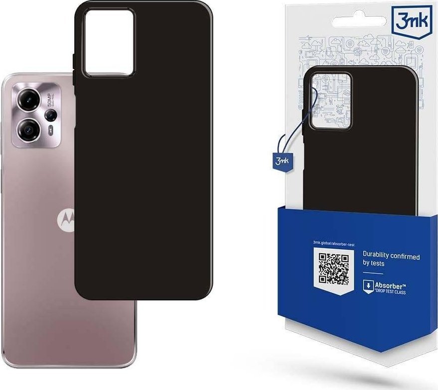 3MK Etui 3MK Matt Case Motorola Moto G13/G23 czarny/black