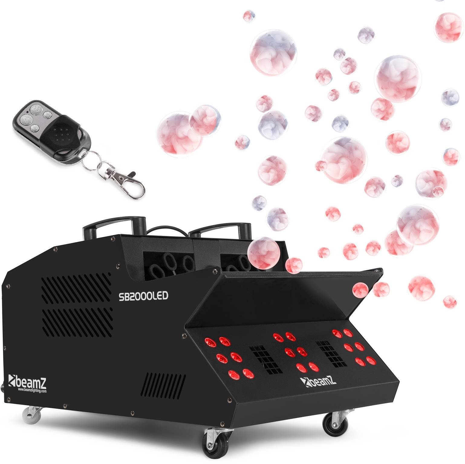 Wytwornica dymu i baniek SB2000LED BeamZ one size