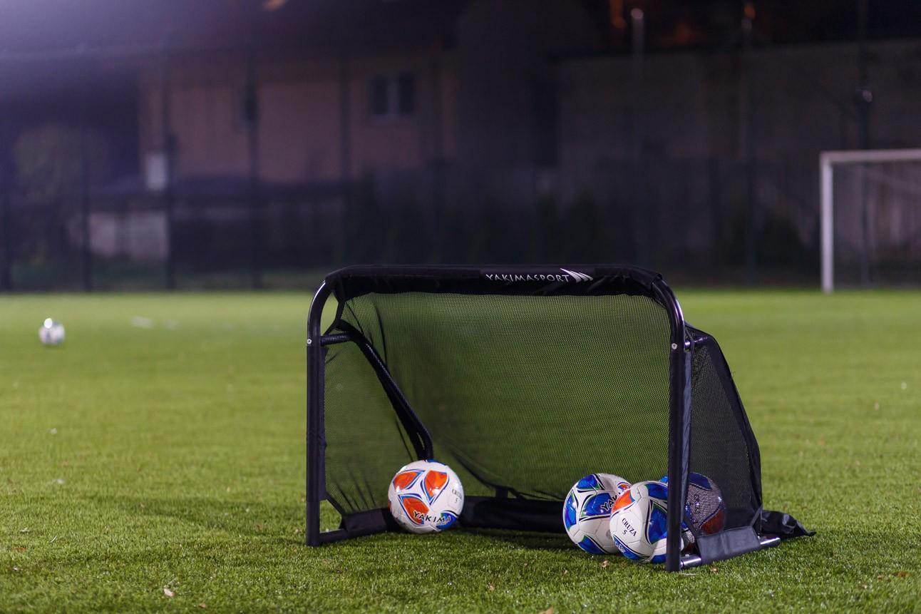 YakimaSport Bramka do piłki nożnej Yakima Giza 120x80 cm 100281