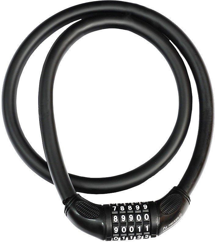 Zamknięcie rowerowe na szyfr zapięcie do roweru blokada NEXELO L233775NEX