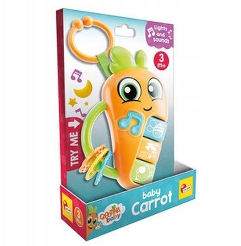 Lisciani CarotinaBaby zab.el.grzech.Carotina 09876