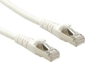 Roline ROLINE - Patch- Cable - RJ- 45 (M) to RJ- 45 (M) - 50 cm - SFTP - CAT 6a - white (21.15.2860)