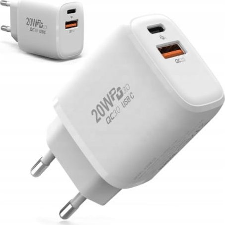 Ładowarka Zenwire ŁADOWARKA USB TYP C KOSTKA SZYBKIE ŁADOWANIE 20W