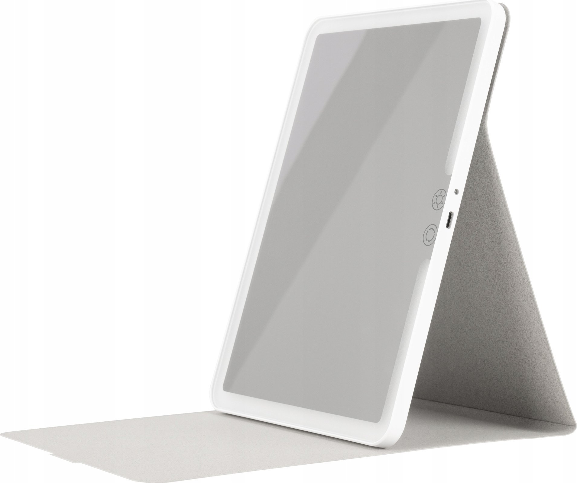 Lusterko kosmetyczne Humanas HS-ML02 biały