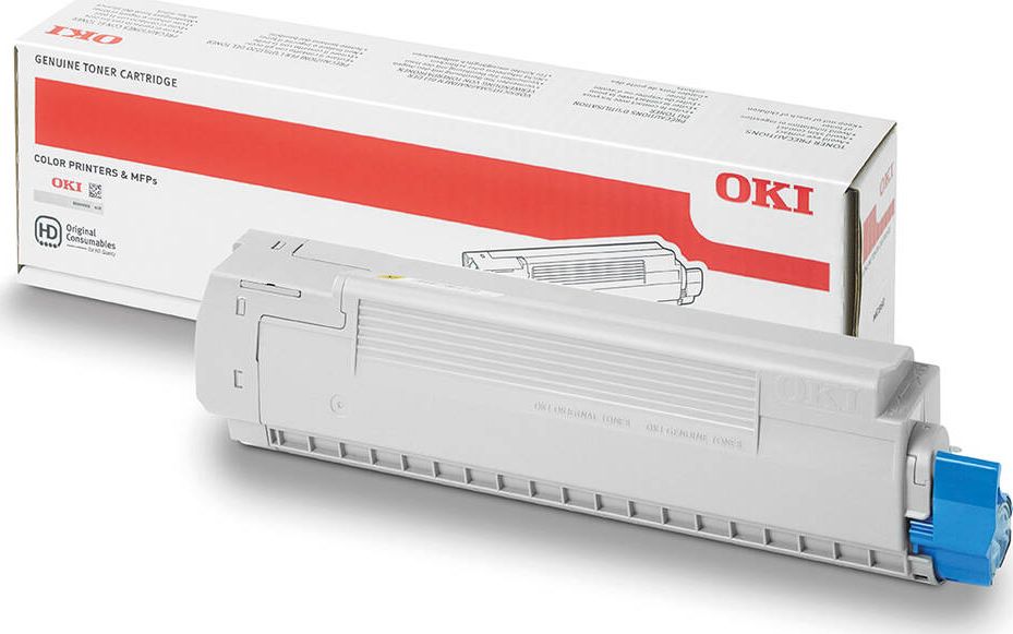 Toner OKI ES7411 Yellow Oryginał (44318617)