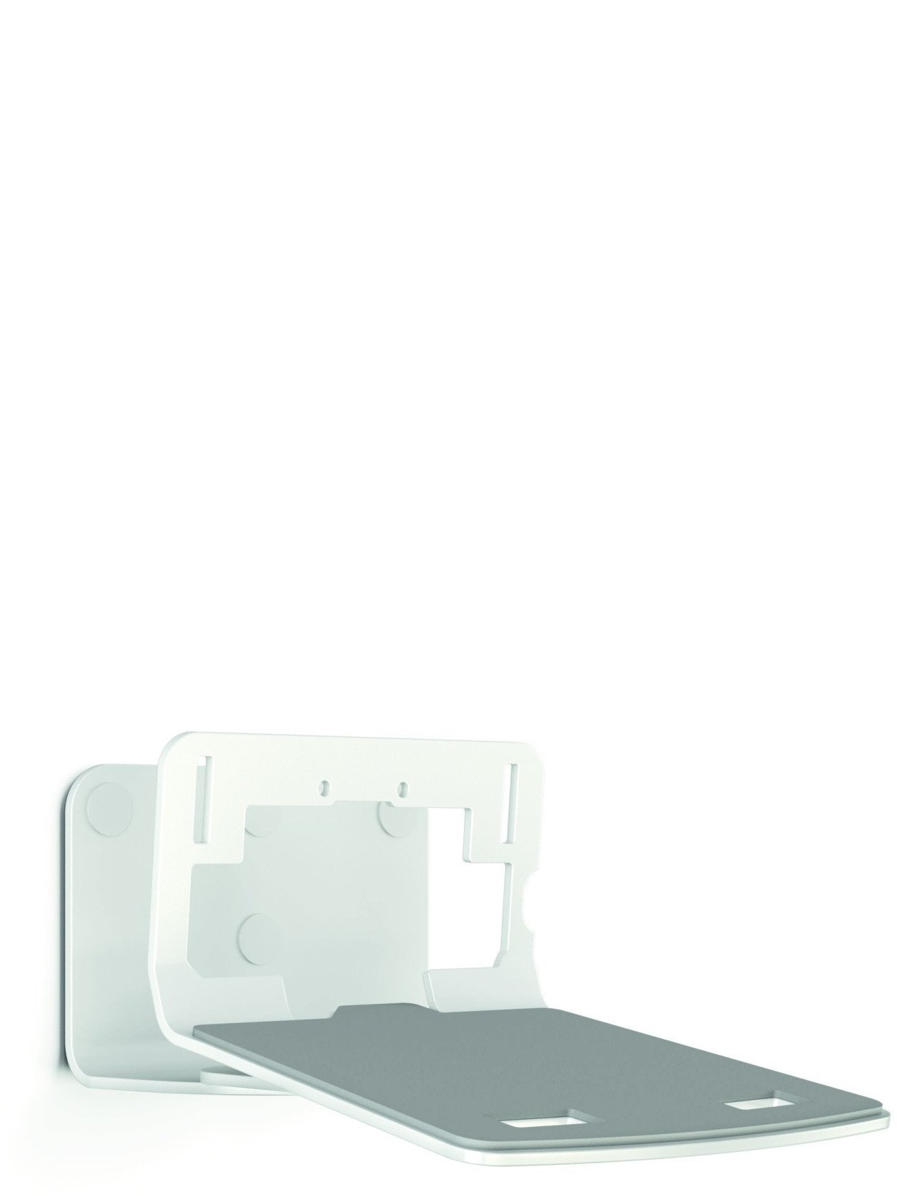 Vogels SOUND 3205 Universal L Speaker Wall Mount, White | Vogels