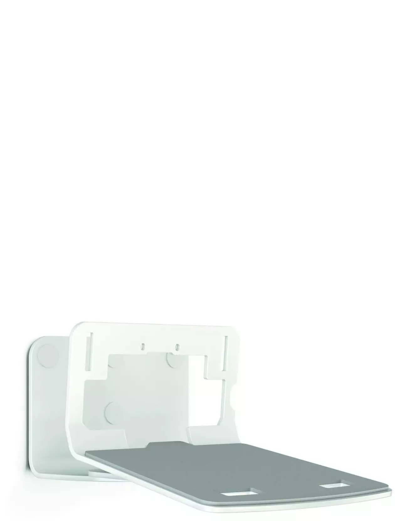 Vogels SOUND 3205 Universal L Speaker Wall Mount, White | Vogels