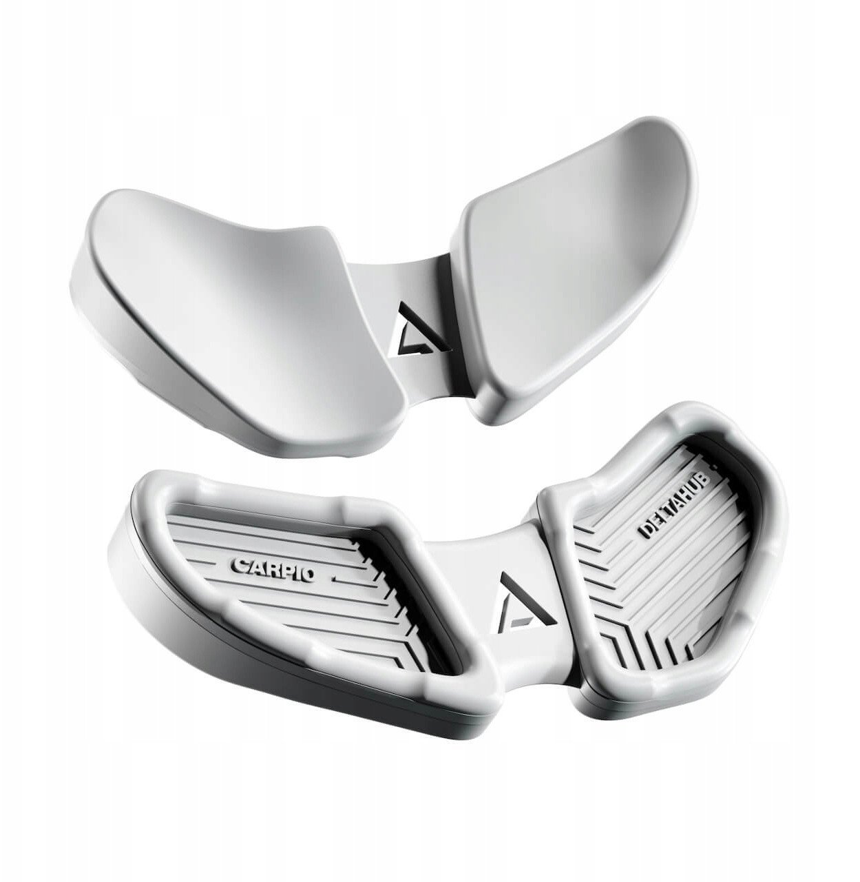 Deltahub - Carpio V2 - Ergonomiczna Podkładka pod Nadgarstek do Myszki S Biały Lewa