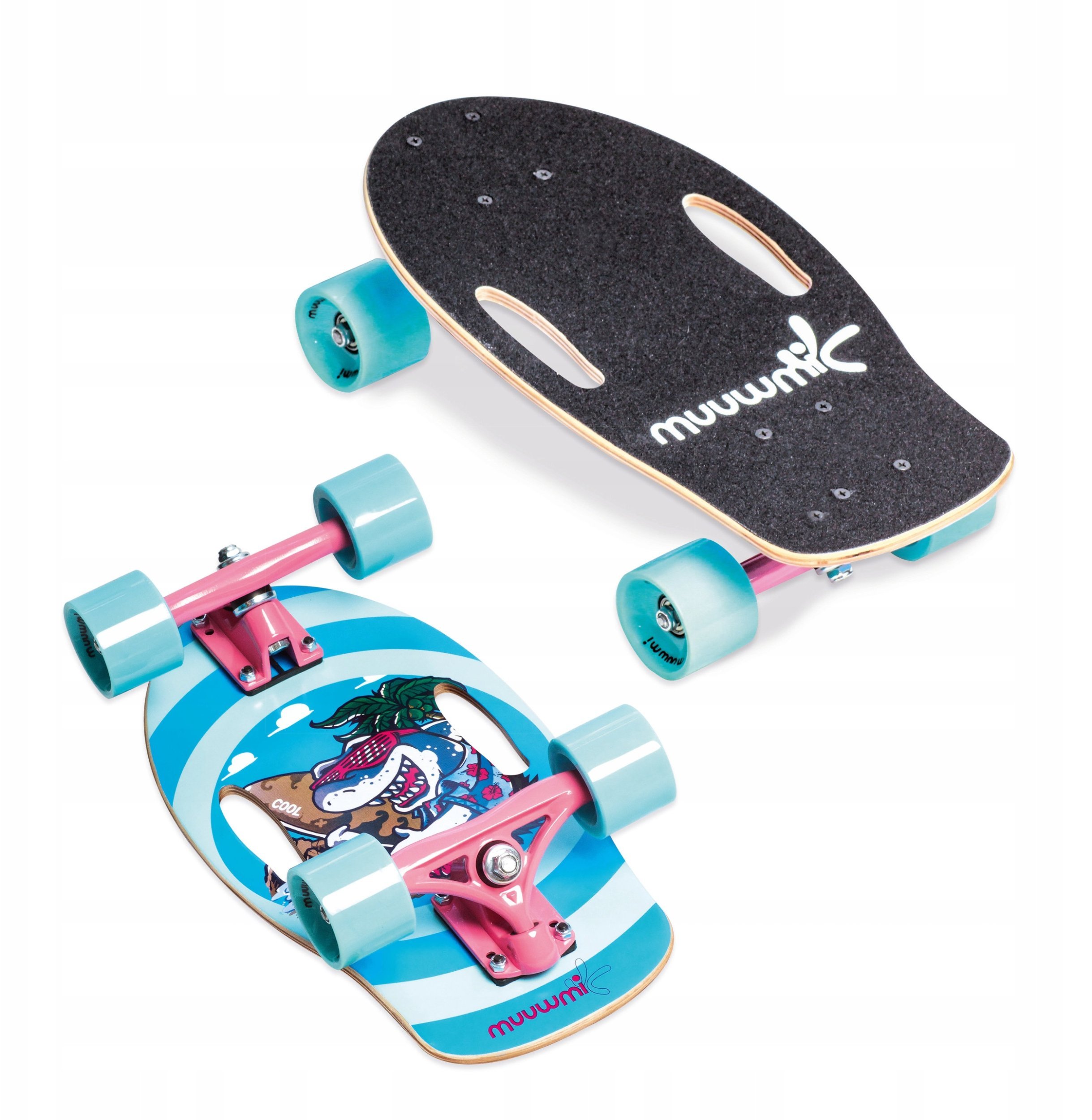 Muuwmi Skateboard ABEC 7 Shark AU 564