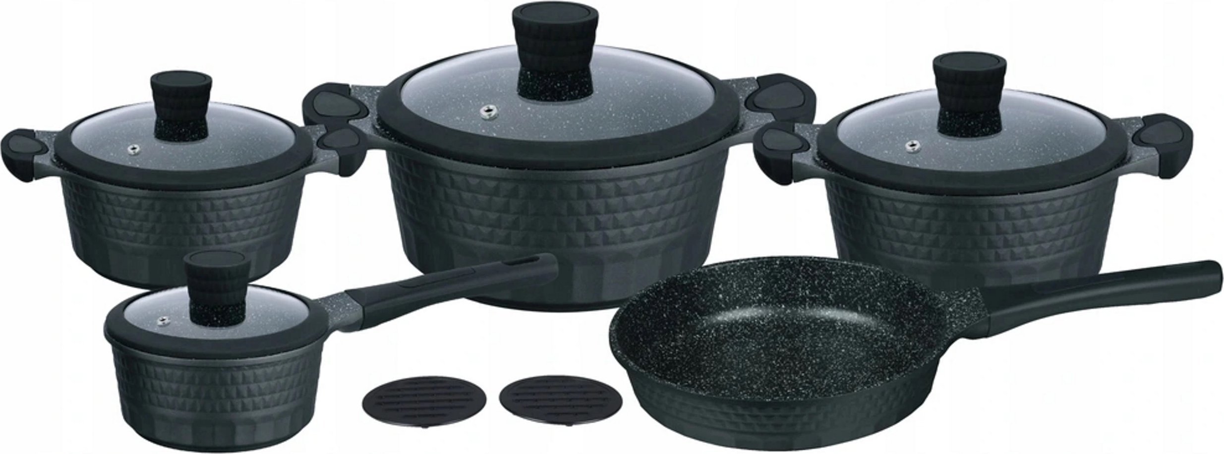 Zilner ZESTAW GARNKÓW Z POWŁ. MARMUR. 11 EL. ZILNER ZL-8514