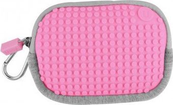 Piórnik Pixelbags Saszetka Szaroróżowa WY-B006-WB