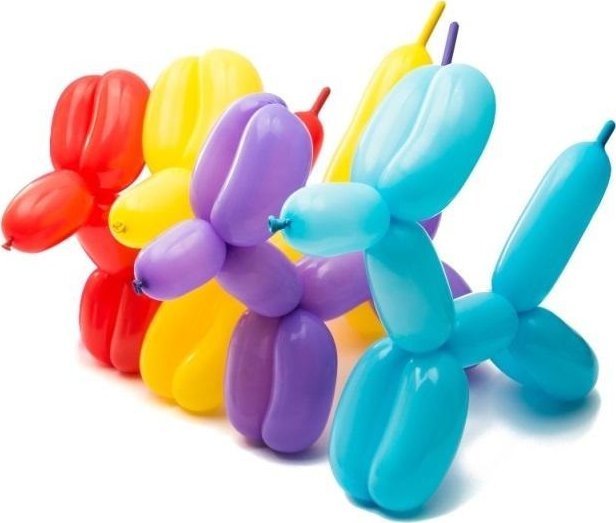 Balony do modelowania 50szt